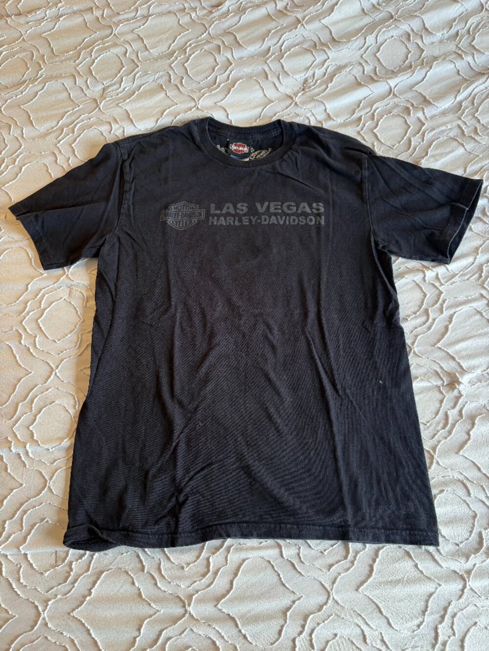 Harley Davidson Graphic T-shirt - Las Vegas